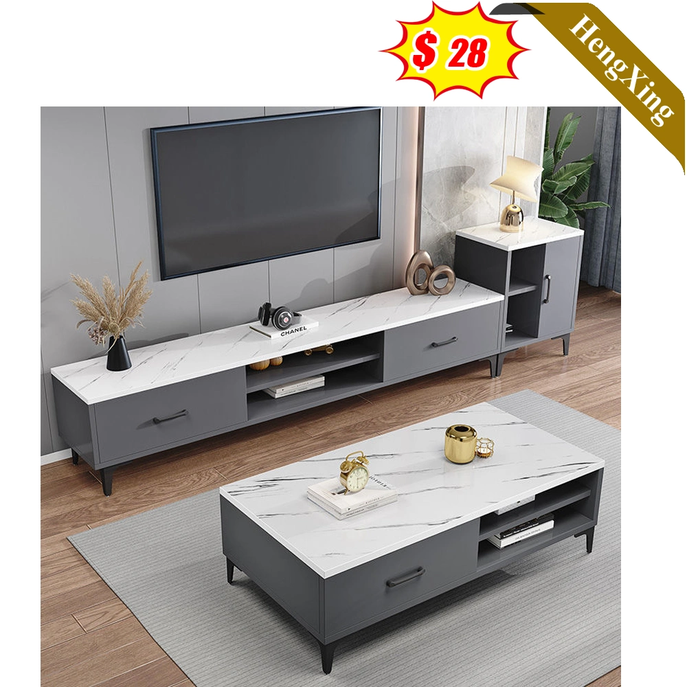 Minimalist Living Room Furniture Coffee Table TV Cabinet Combination Set