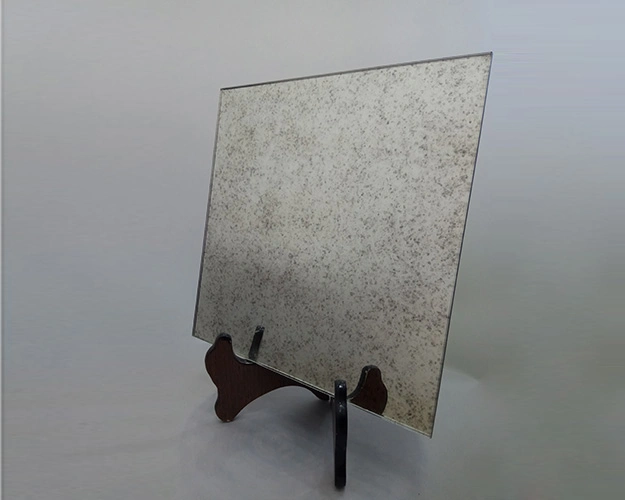 4mm 3mm Bronze Golden Old Style Hotel Projects Antique Wall Mirror